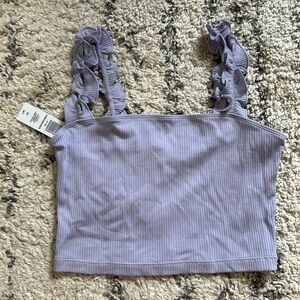Aritzia Sunday best firecracker tank BNWT